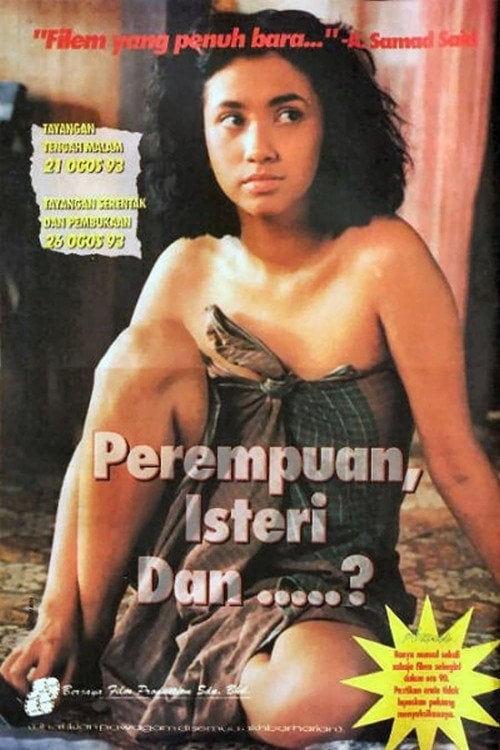 Movie poster for Perempuan, Isteri & .....? (1993)