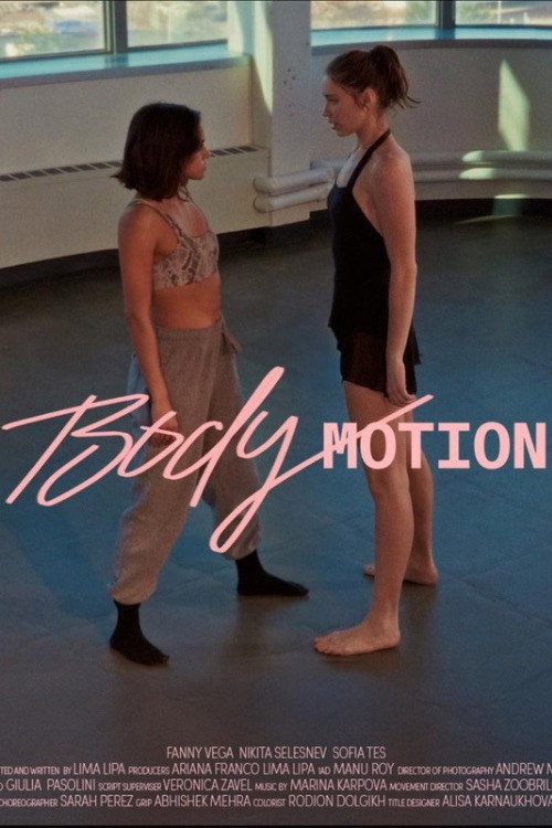 Movie poster for Body Motion (2025)