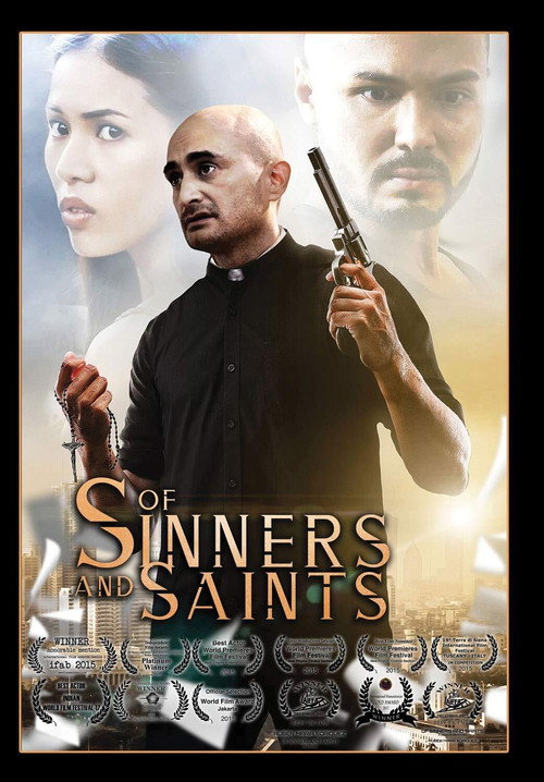 Movie poster for Of Sinners and Saints (2015)
