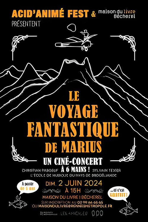 Movie poster for Le Voyage Fantastique de Marius (1912)