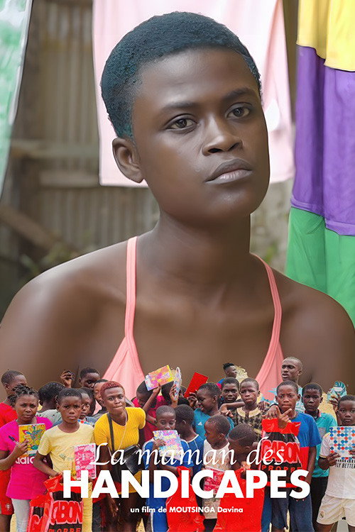 Movie poster for The mother of the disabled (2024)