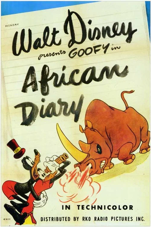 Movie poster for African Diary (1945)