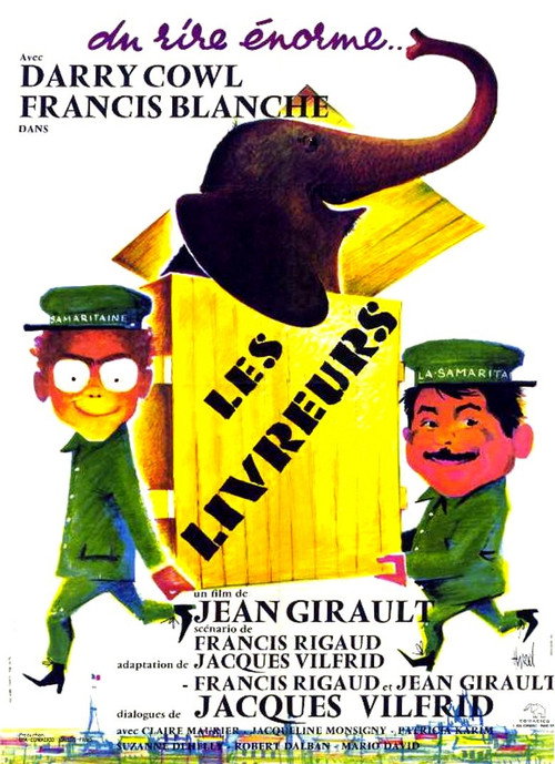Movie poster for Les Livreurs (1961)