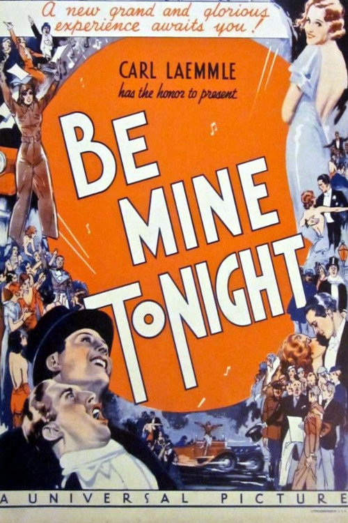 Movie poster for Tell Me Tonight (1932)
