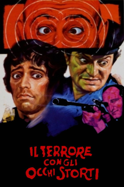 Movie poster for The Terror with Cross-Eyes (1972)