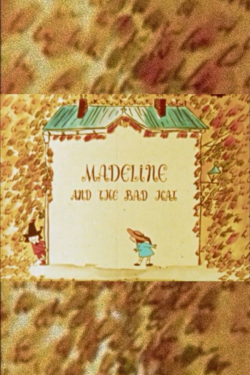 Movie poster for Madeline and the Bad Hat (1959)