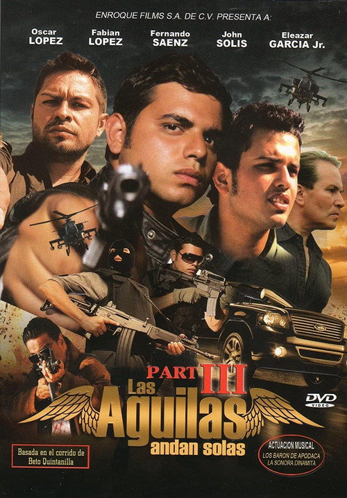 Movie poster for Las águilas andan solas III (2012)