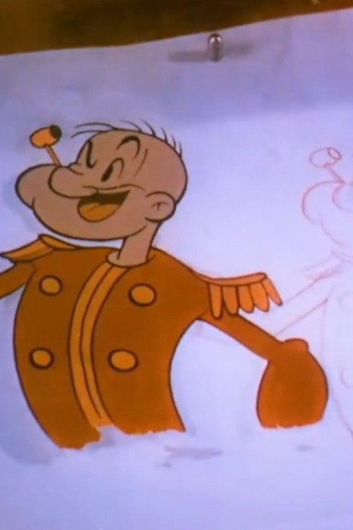 Movie poster for Fleischer Studios Behind The Scenes (1938)