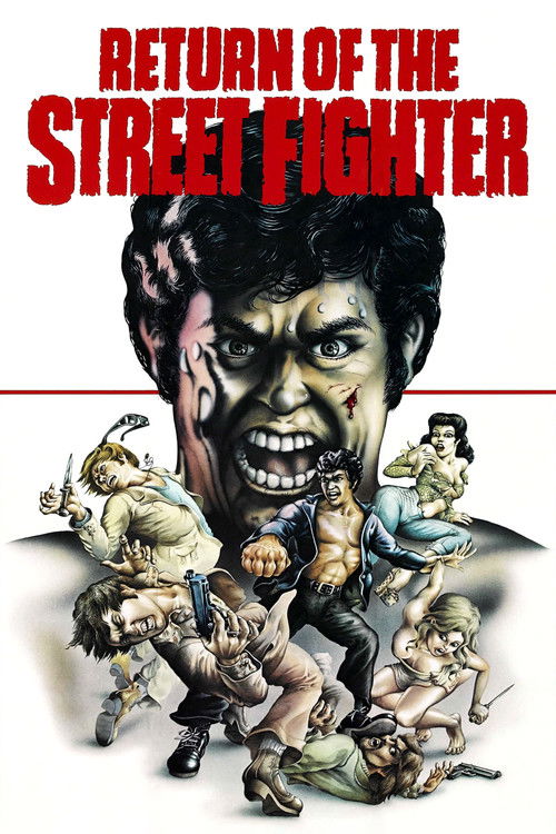 Movie poster for Return of the Street Fighter (1974)
