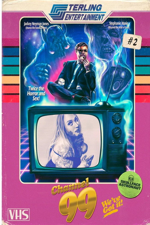 Movie poster for Channel 99 (2021)