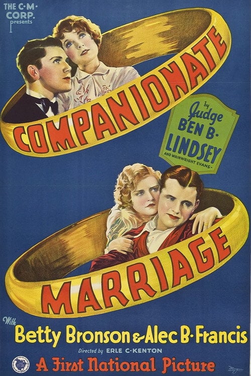 Movie poster for Companionate Marriage (1928)