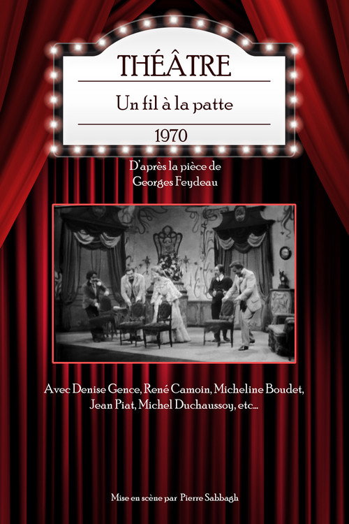 Movie poster for Un fil à la patte (1970)