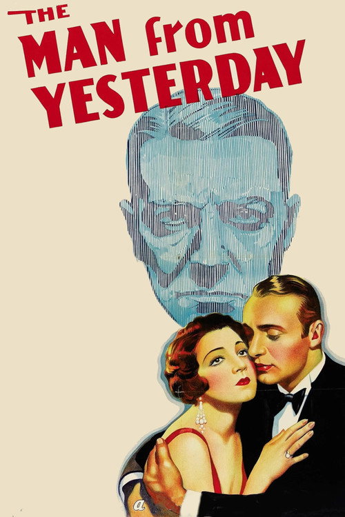 Movie poster for The Man from Yesterday (1932)