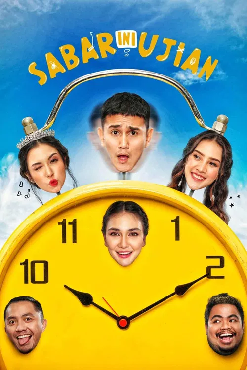 Movie poster for Sabar Ini Ujian (2020)