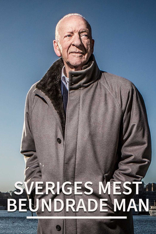 Sveriges mest beundrade man poster