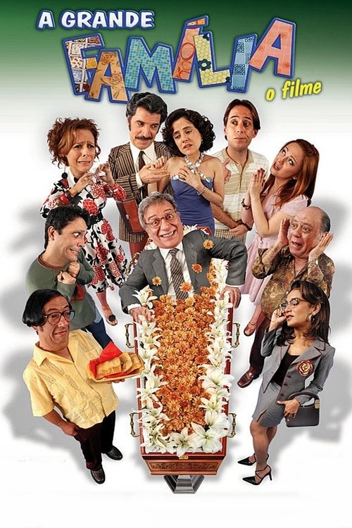Movie poster for The Big Family: The Movie (2007)
