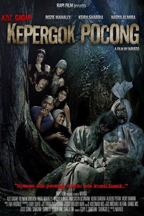 Movie poster for Kepergok Pocong (2011)