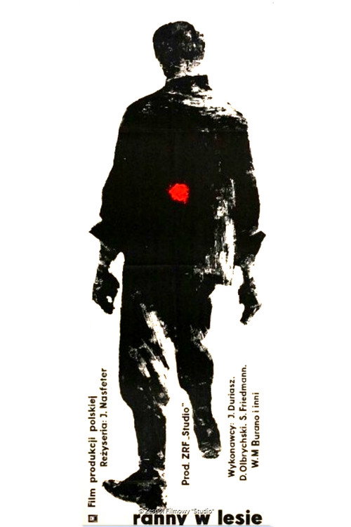 Movie poster for Wounded in the Forest (1964)