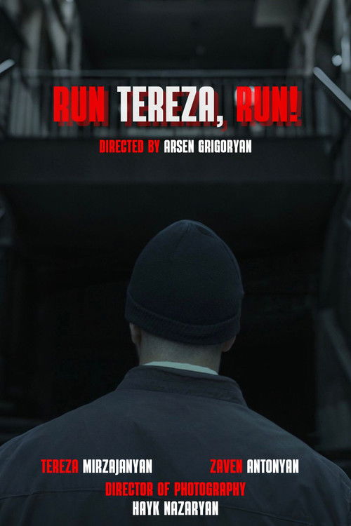 Movie poster for Run Tereza, Run!