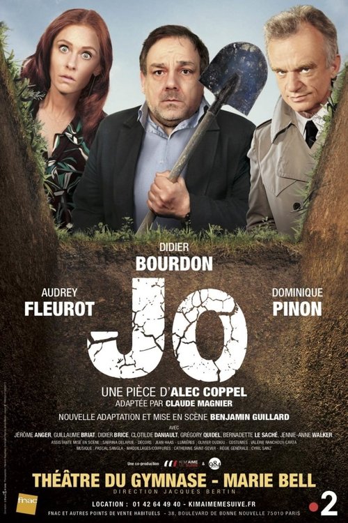 Movie poster for Jo (2019)