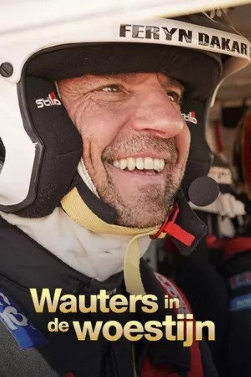 Movie poster for Wauters in de Woestijn (2022)