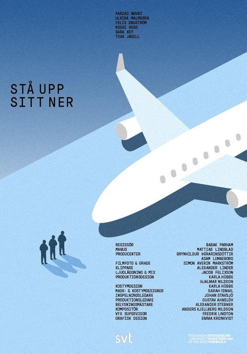 Movie poster for Stand Up, Sit Down (2024)