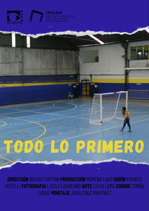 Movie poster for Todo lo primero (2024)