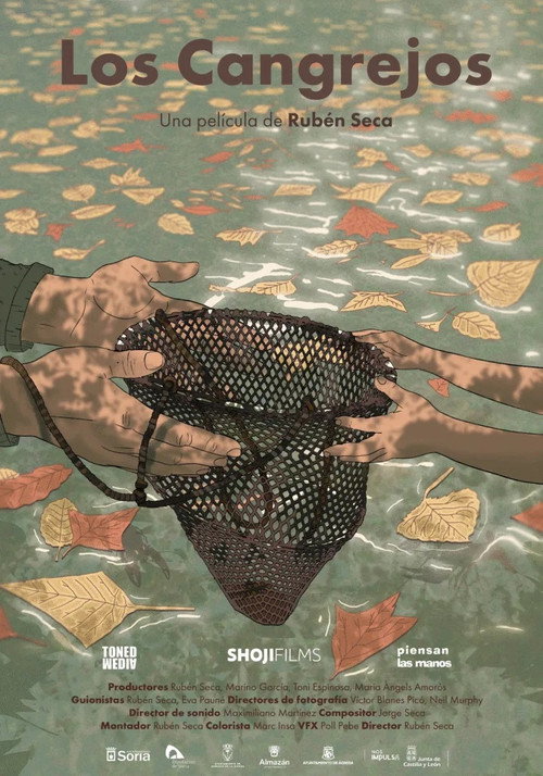 Movie poster for Los Cangrejos (2025)
