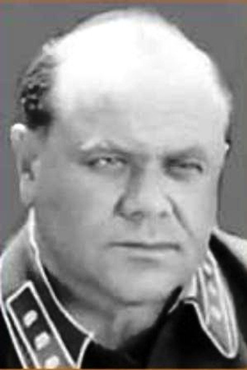 Photo of Yu. Popov, Acting