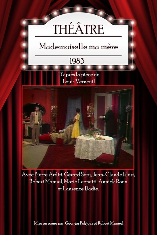 Movie poster for Mademoiselle ma mère (1983)