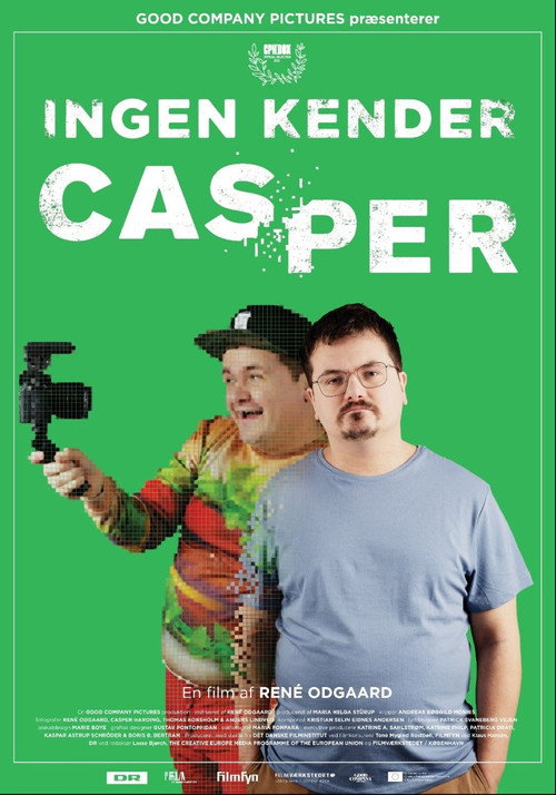 Movie poster for Nobody Knows Casper (2022)
