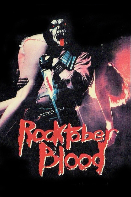 Movie poster for Rocktober Blood (1984)