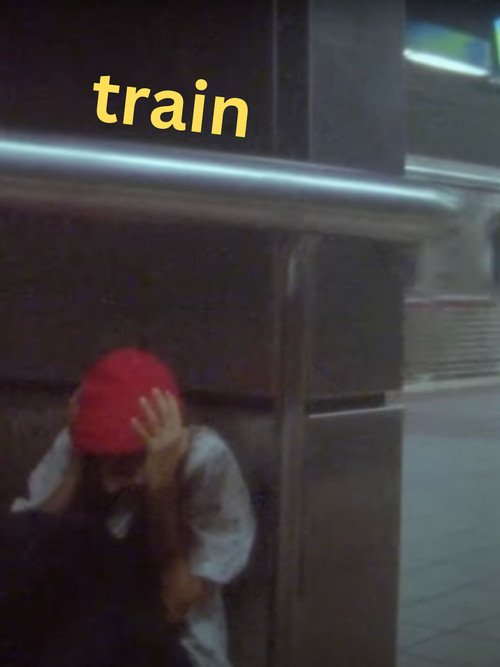 Movie poster for train (2019)