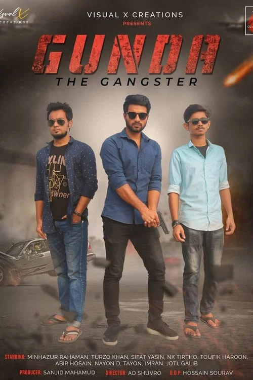 Movie poster for Gunda - The Gangster (2023)