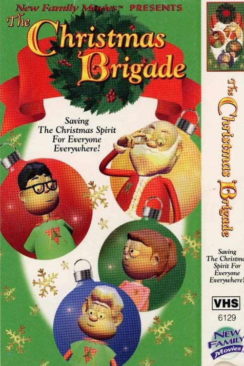 Movie poster for The Christmas Brigade (1997)
