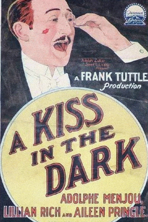 Movie poster for A Kiss in the Dark (1925)