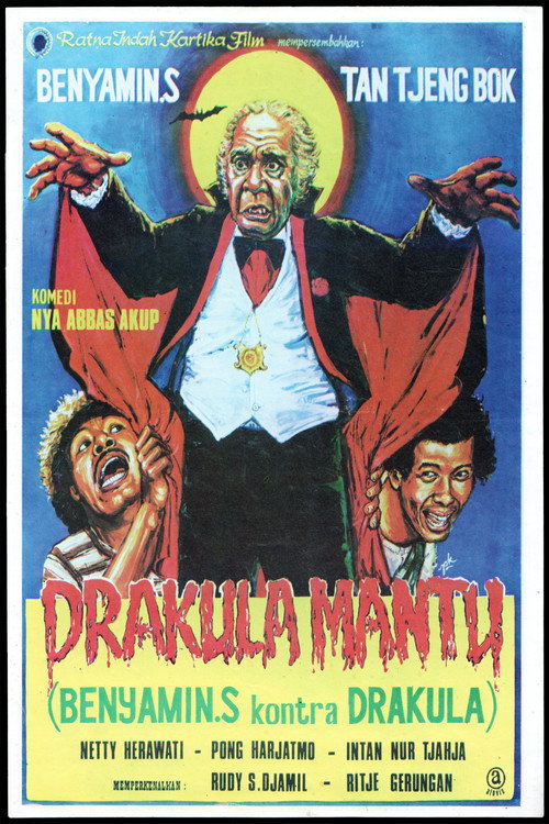 Movie poster for Drakula Mantu (1974)