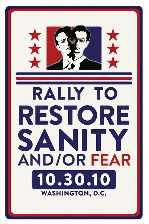 Movie poster for The Rally to Restore Sanity and/or Fear (2010)