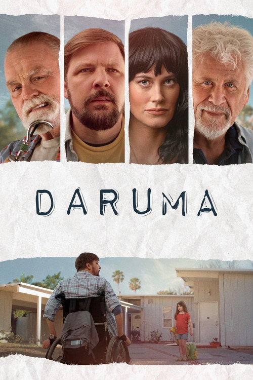 Movie poster for Daruma (2024)
