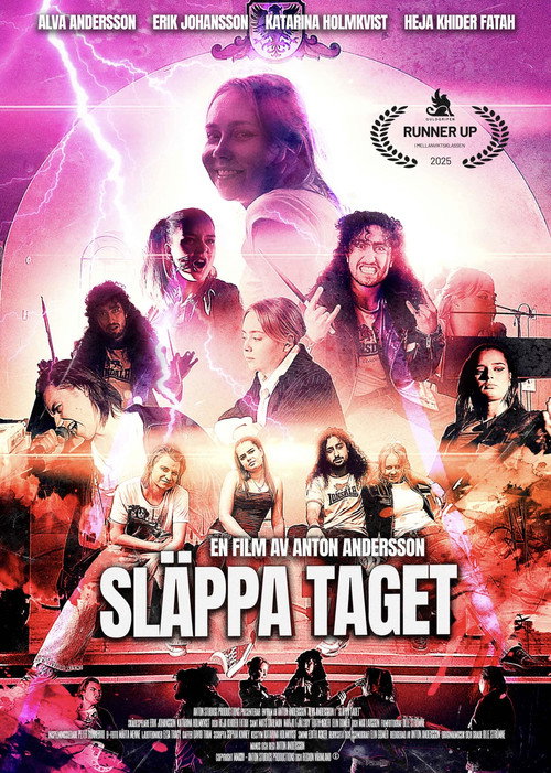Movie poster for Släppa Taget