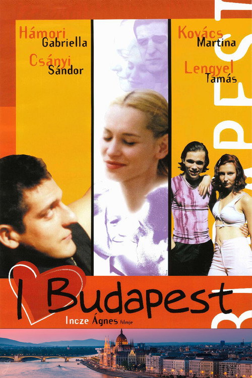 Movie poster for I Love Budapest (2001)