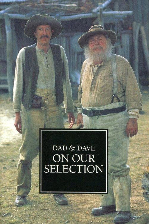 Movie poster for Dad and Dave: On Our Selection (1995)