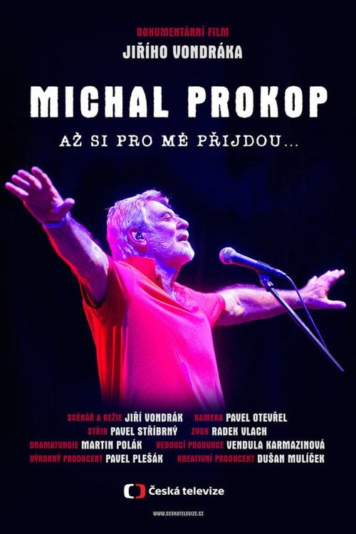 Movie poster for Michal Prokop: Až si pro mě přijdou… (2020)