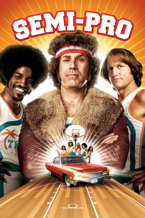 Movie poster for Semi-Pro (2008)