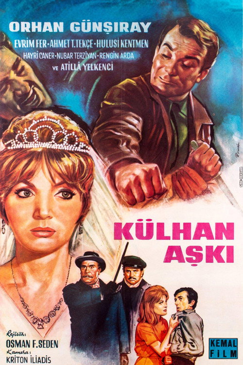 Movie poster for Külhan Aşkı (1962)