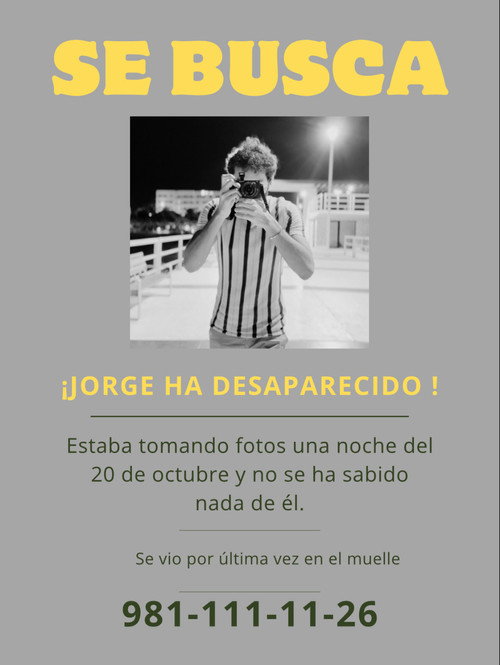 Movie poster for Jorge el curioso (2023)