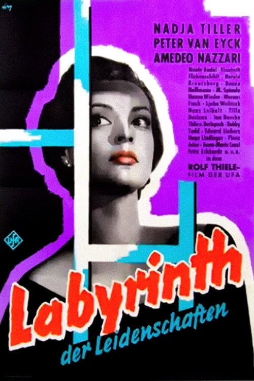 Movie poster for Labyrinth (1959)