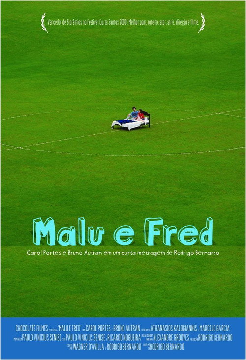 Movie poster for Malu e Fred (2009)