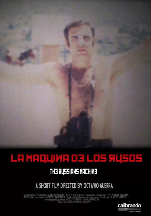 Movie poster for The Russians Machine (2013)