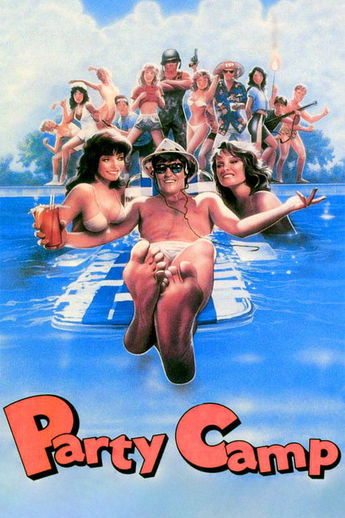 Movie poster for Party Camp (1987)